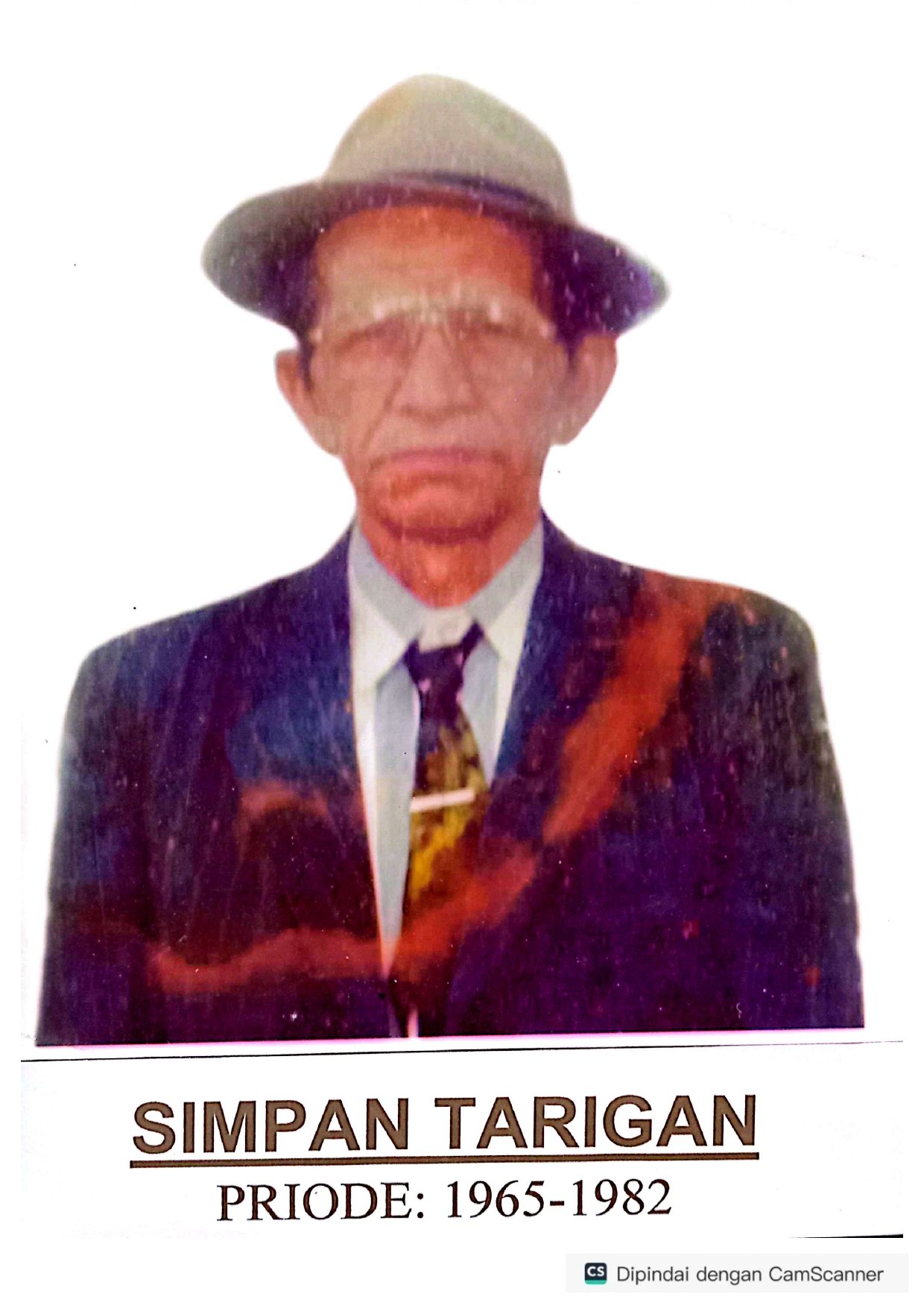 Kepala Desa Periode 1